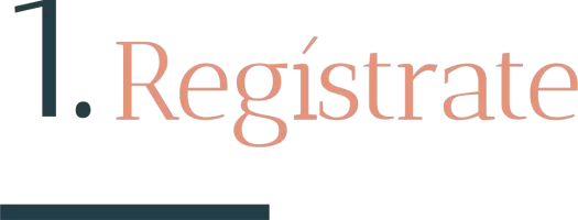 1 Registrate